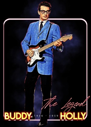 The Legend Buddy Holly